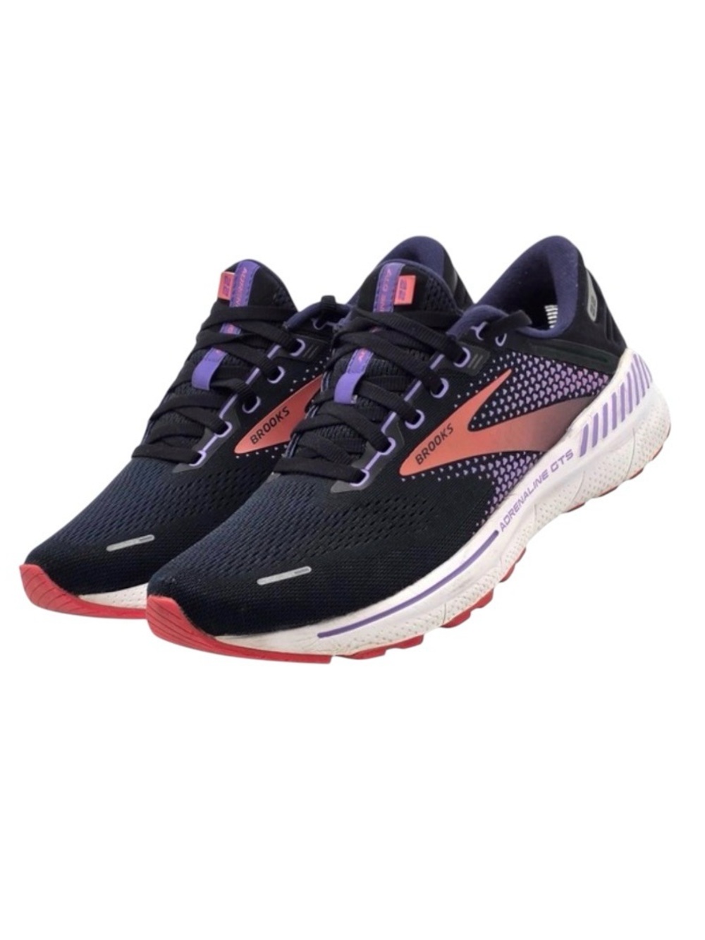 Brooks Adrenaline GTS 22 running shoes Size 8.5 Wide